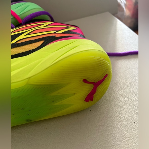 Puma Basketball PUMA Rick and Morty MB.02 Lamelo Ball - Picture 13 of 14
